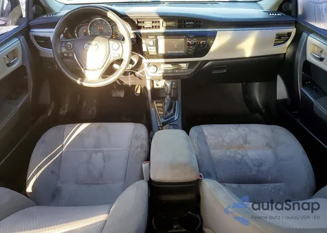 2015 Toyota Corolla Le z USA, uszkodzony, nr VIN 2T1BURHEXFC328848